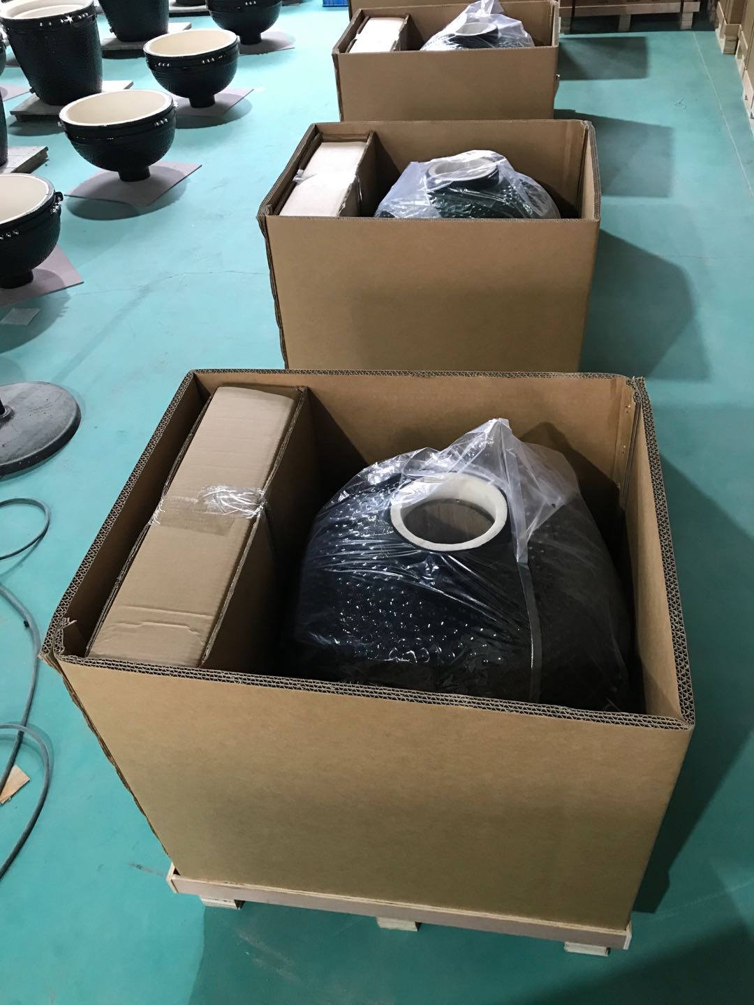 packing