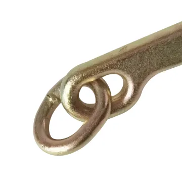 15 Inch Long J Hook with Ring for Towing and Metal Snap Hook: Heavy-Duty Tow Strap Accessory