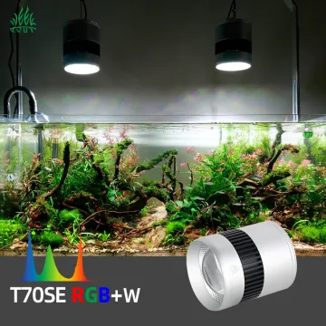 WEELAQUA T70 WRGB Fish LED Light Aquarium with Sunset and Sunrise Button Control
