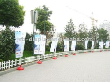 3m water-based outdoor flagpole