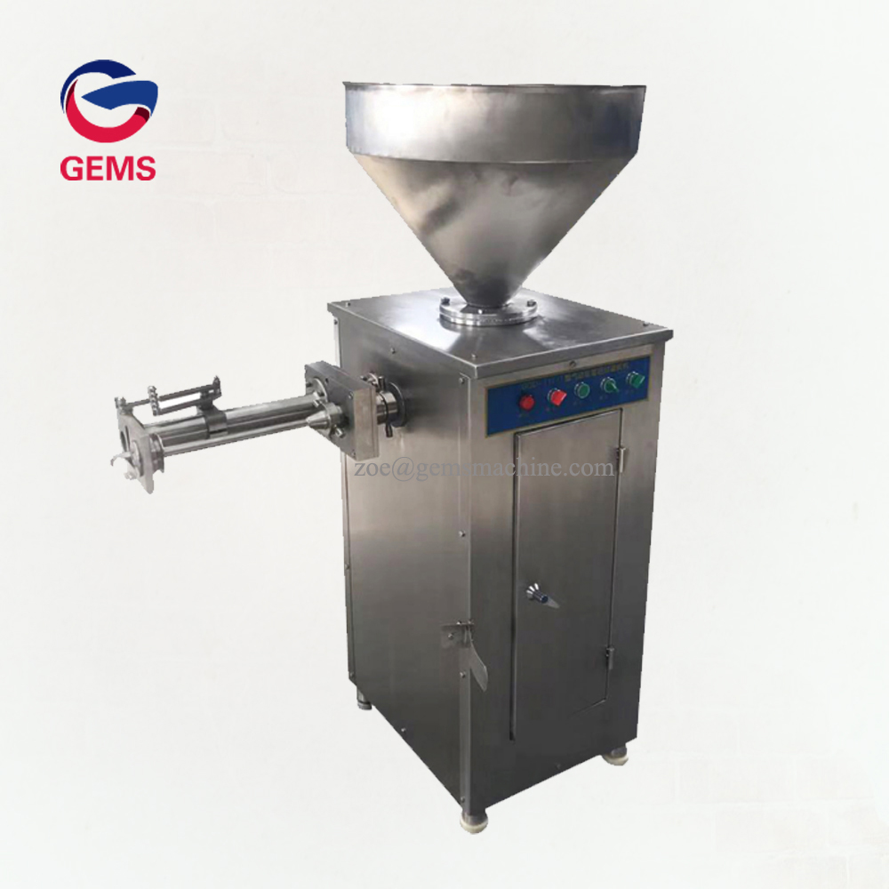 Automatic Vegetarian Sausage Filling and Twisting Machine