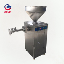 Sosis daging filler twist mesin pneumatik sosis stuffer