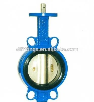 A type Wafer Butterfly Valve