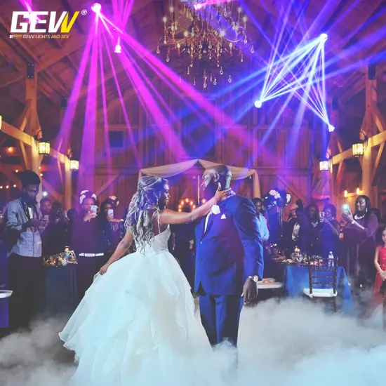 High Cost-effectiveness GEVV Wedding Solution with Lighting Scheme Design