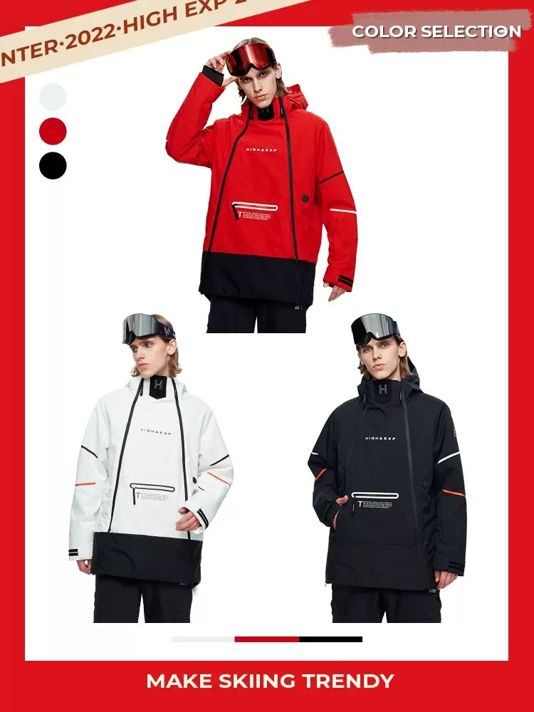 Waterproof Snowboarding Suit Men's Warm Workwear