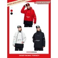 Waterproof Snowboarding Suit Men's Warm Workwear