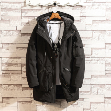 Fashion OEM Custom Mens Parka Jacket Cotton Coat