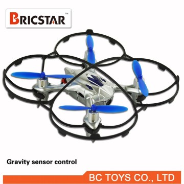 Drone helicopter 2.4G 4ch uav aerial photography for sale with 6-axis gyro.