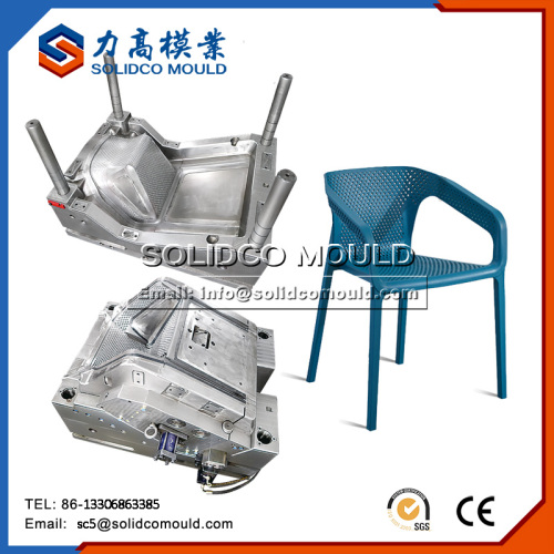 Plastic Fabric Chair Injection Mold House