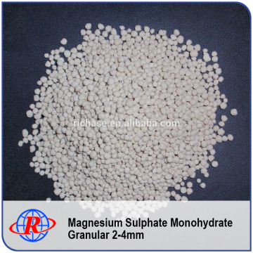 Hot Sell Mgso4 Fertilizer Magnesium Sulfate Price Mono Fertilizer Granular 2-4mm