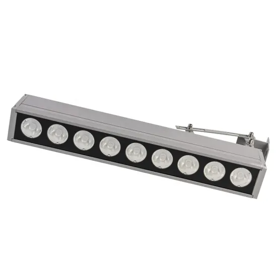 Narrow Beam 15 Degrees LED Wall Washer Spot Light for Outdoor