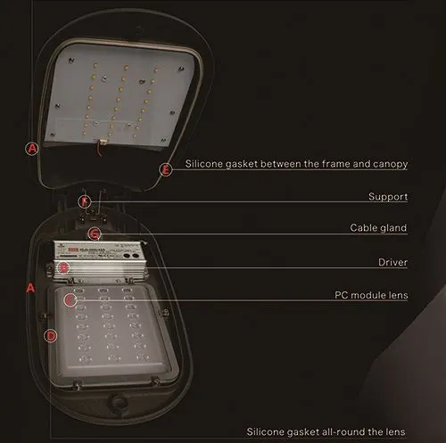 Hot sale high lumen high power led street light 200w