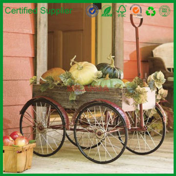Decorative Vintage Wagon For Sales, Handcraft (M-10921)