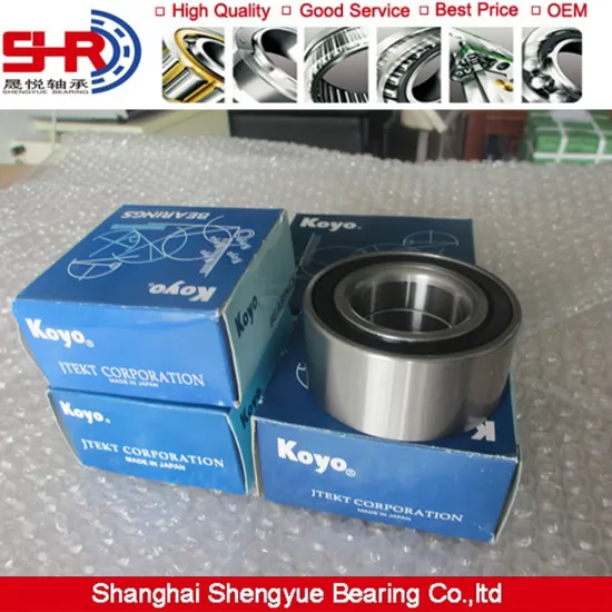 Auto bearing Japan KOYO wheel bearing 346437 rodamientos autoalineables