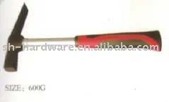 mason's hammer-R with steel handle