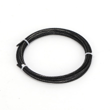 China Black Oxidized Stainless Steel Cable Supplier