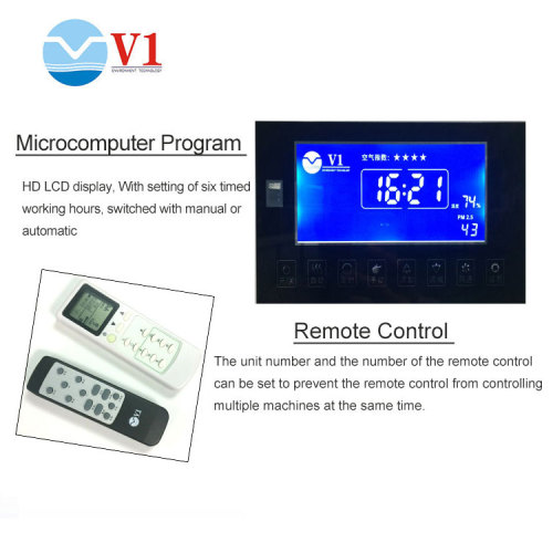 Home Easy gebrauchter Touchscreen -Handelsflugsterilisator