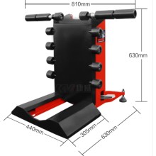 Air Operated 154 lbs Capacity Tire Lift