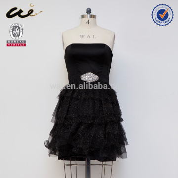 sexy knee length prom dress