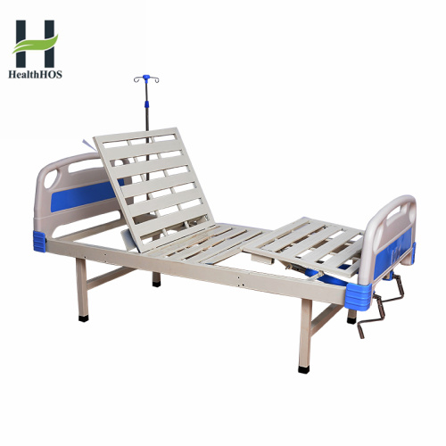 Hospital Furniture  Single function Manual Hospital Patient Bed