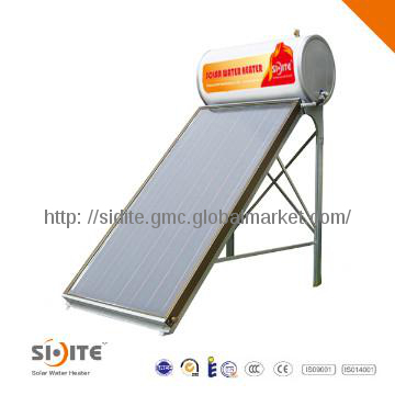 Flat Plate Pressurized Solar Water Heater