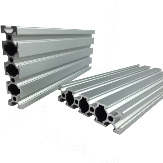 2080 Industrial Aluminum Frame Material Brackets Manufacturer: T-Track V-Slot Extrusion Aluminium Profile