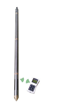 Remote Control Digital Incinometer, Borehole Inclinometer, Inclinaton Tester