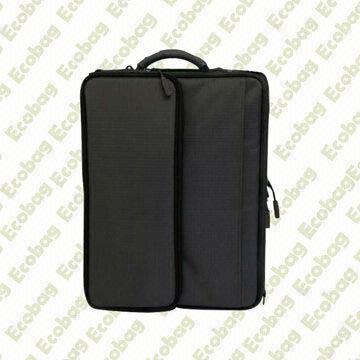 Vertical Design Waterproof Nylon Laptop Sleeve