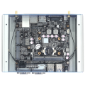 Komputer mini perindustrian dwi lan fanless