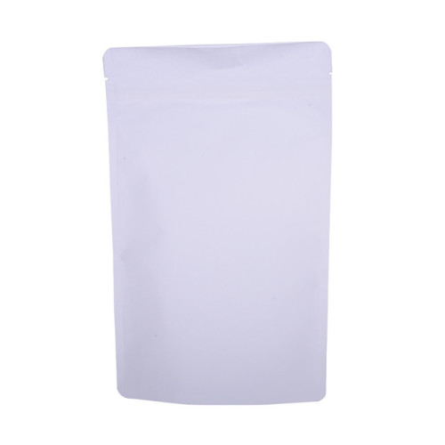 Tamanho personalizado Kraft Paper Doypack Compostável em estoque