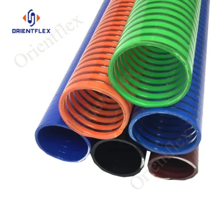 PVC industrial corrugated tube