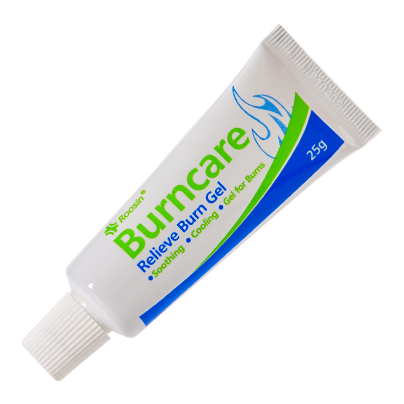 Gel de queimadura médica de BurnCare