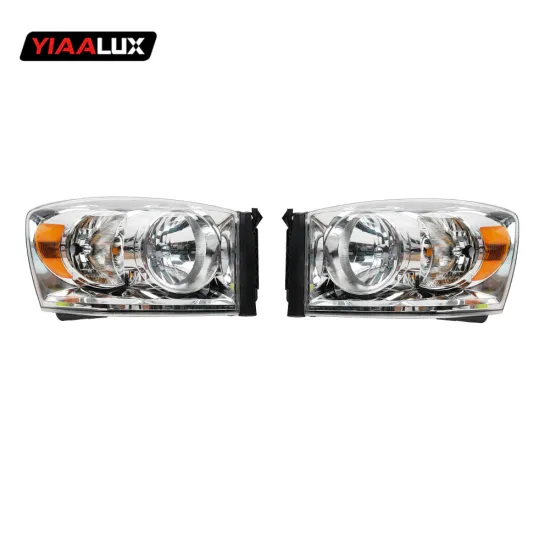 Vehicle Spare Parts: Halogen Headlamps for Dodge RAM 2006