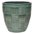 Moderner Stil Blumenkindergarten Keramik Pot