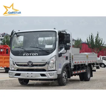 Popular African HOWO Foton 4-8 Tons Light Diesel Dump Truck
