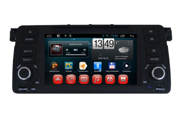 3g Wifi Hd Central Multimidia Gps Bmw E46 Car Dvd Player With Steering Wheel Control