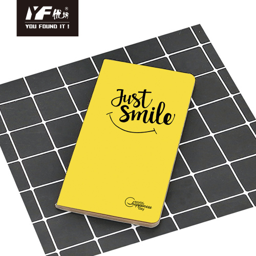 Smile style single sewing notebook