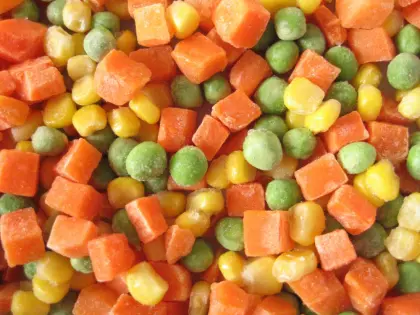 frozen foods frozen vegetables frozen mixed vegetables