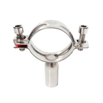 Stainless Steel Bracket Clamp for Wall & Ceiling Mount Pipe Support