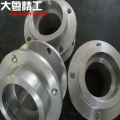 Machining large flange components custom mechanical sleeve