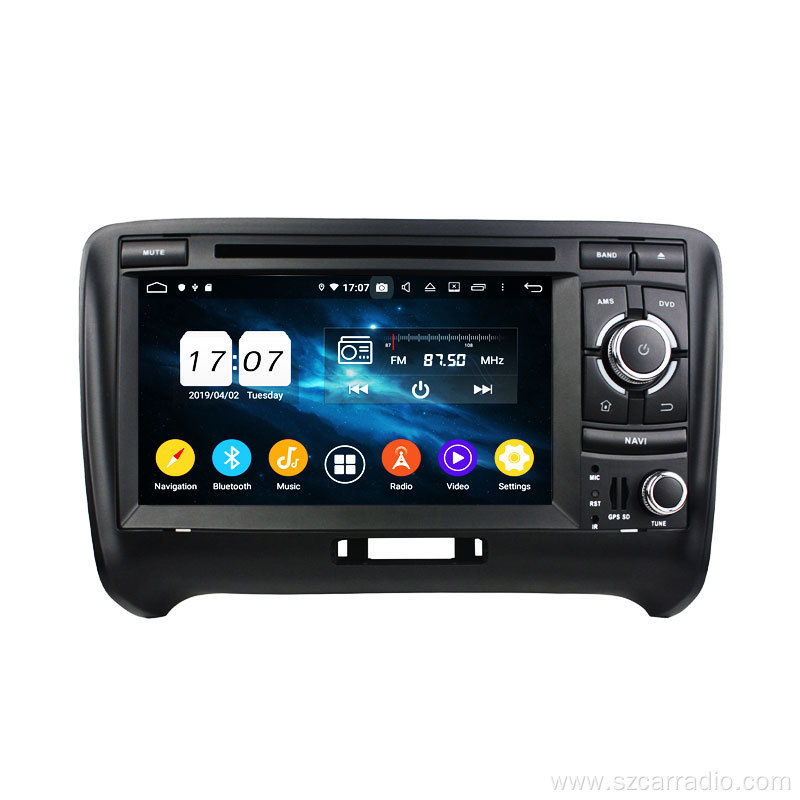 Audi TT android system head unit