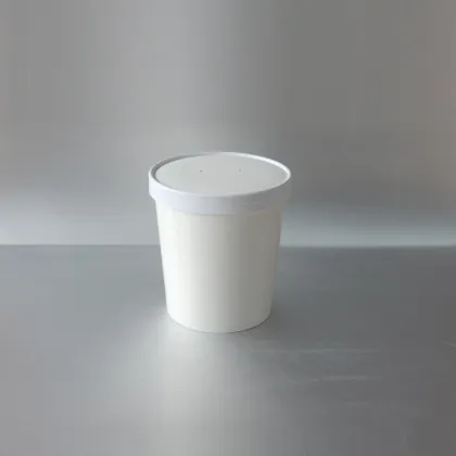 Eco-Friendly Logo Printing Soup Cups & Paper Bowls