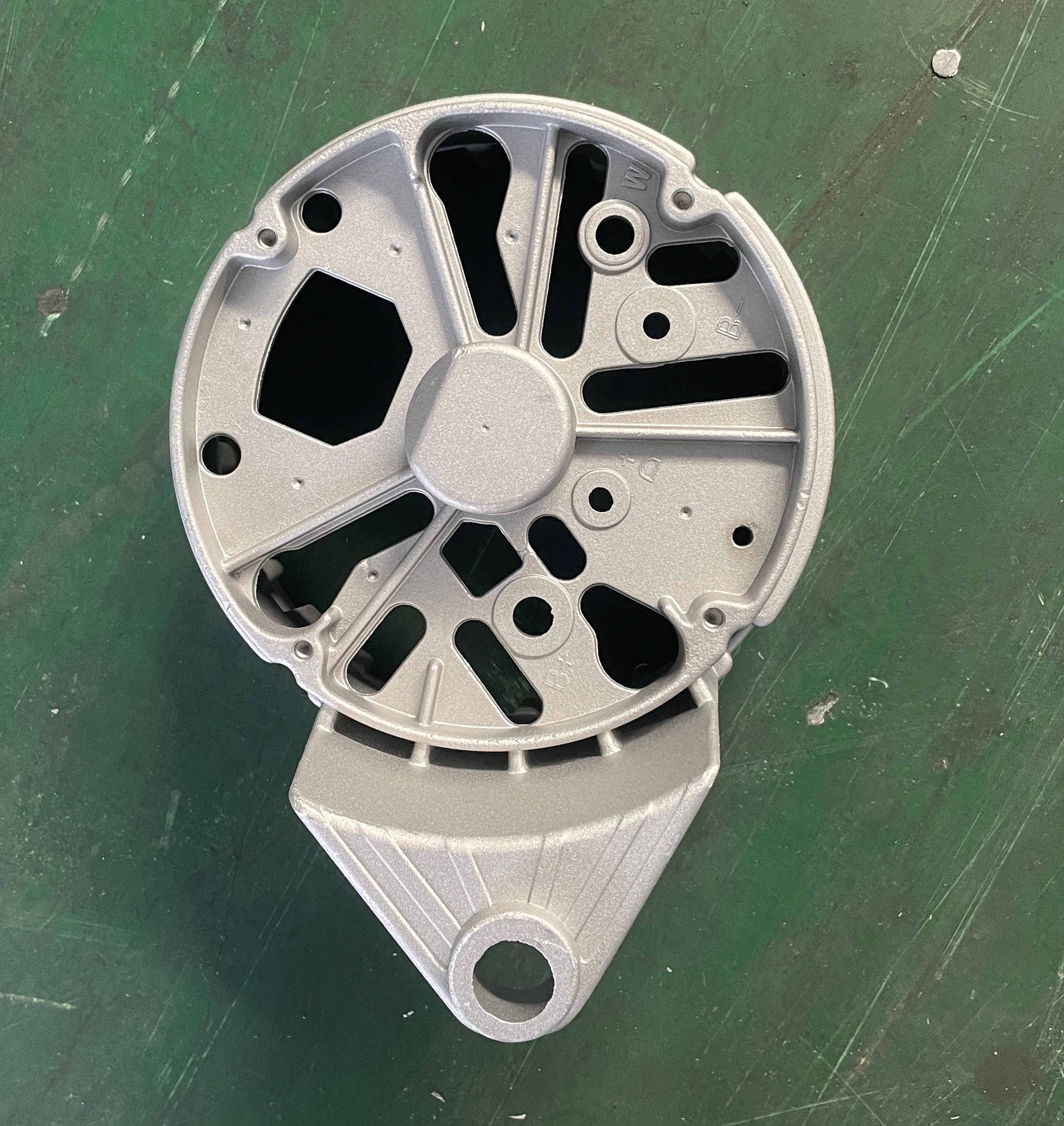 OEM aluminium die cast housing