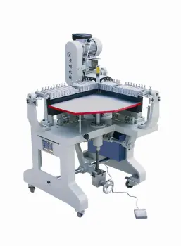 LM-NZ-420 Paper box entad folding joint machine