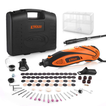 New 135W Multifunction Rotary Tool with Grinding Accessories Set: The Ultimate Mini Engraving Pen for Dremel Tools