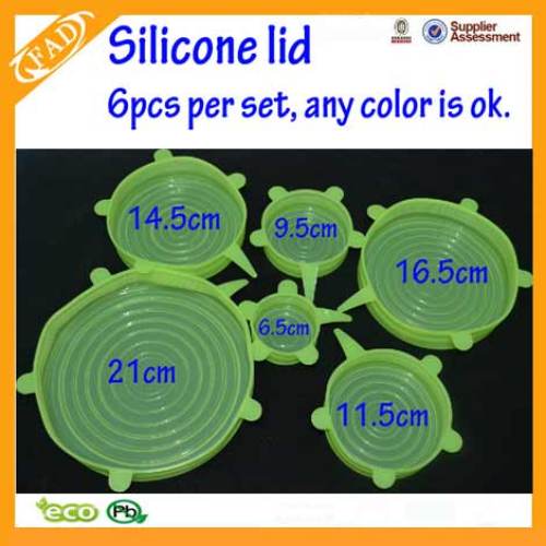 Creative Green Eco-friendly Silicone Lid