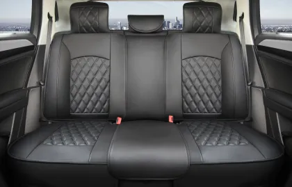 Wholesale Polyester PVC PU Pure Half Leather Seat Cushions & Car Seat Covers - Universal