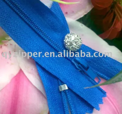 garment nylon zippers and sliders wholesale