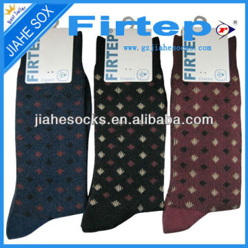 China Socks Factory Customized Senior Jacquard Man Socks