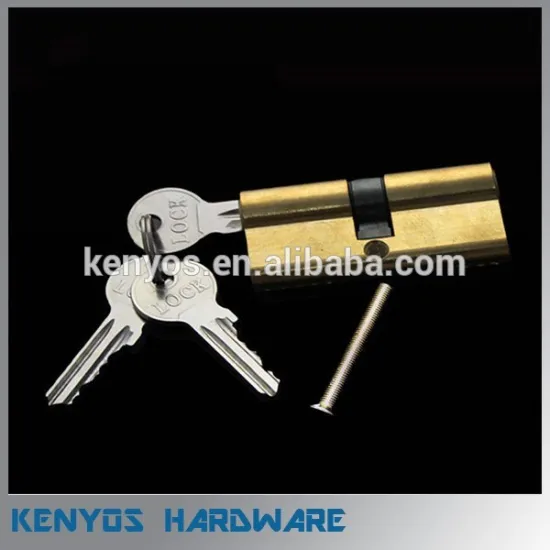 Good Quality Chrome Plated Door Lock Cylinder Safe Lock Cylinder
